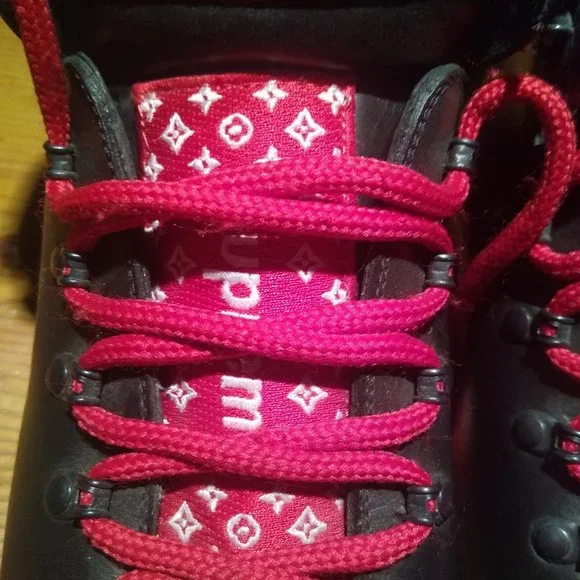 Louis Vuitton Supreme Boots